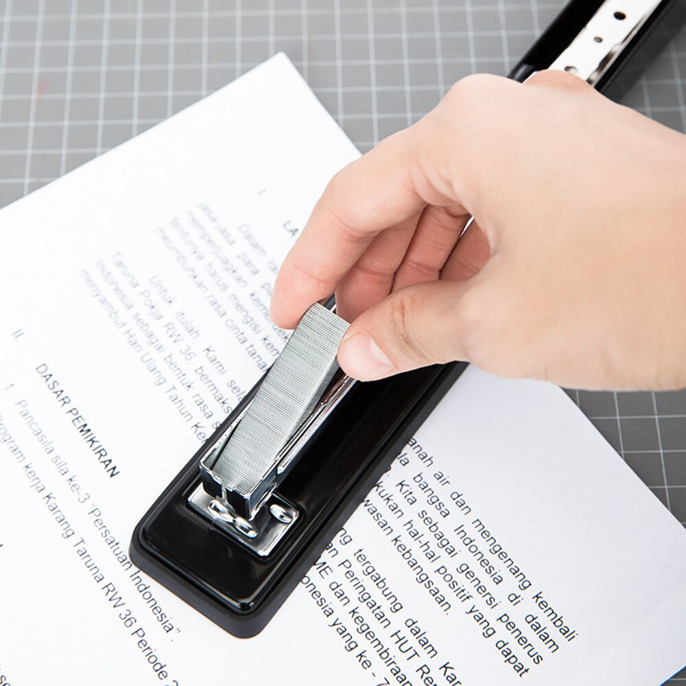 Full Strip METAL Stapler & Staples 1 FREE Packs of 1000 Staples