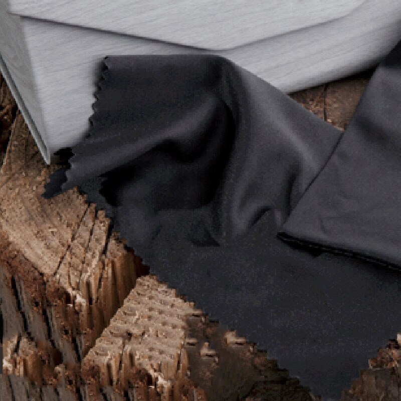 Tissu microfibre pour lunettes de soleil, 20 pièces/lot, 140x140mm, tissu de nettoyage pour verres, noir