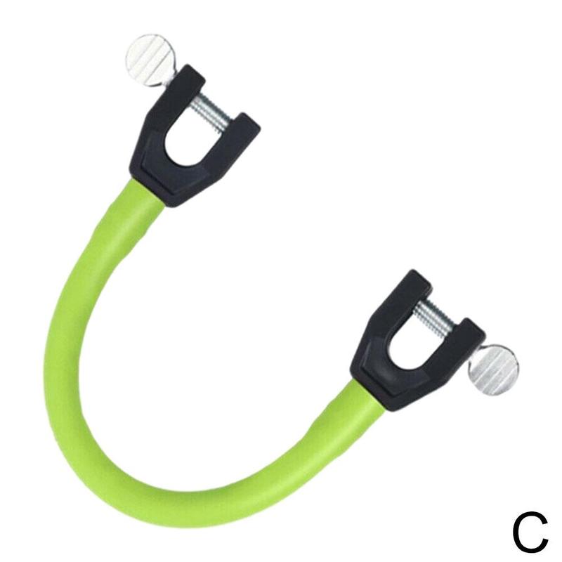 Connettore da sci Clip elastica punta da sci connettore strumento controllo esercizio allenamento per principianti all&#39;aperto velocità di allenamento sci G3f9: C