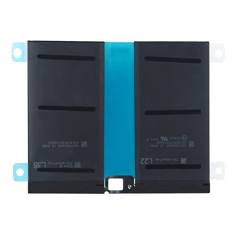 OHD Original High Capacity Tablet Battery A1577 For iPad Pro 12.9 inch A1652 A1584 A1577 10307mAh + Tools
