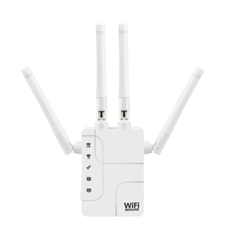 JABS Wifi Extender And Signal Amplifier,Wall-Through Strong Wifi Booster 1200Mbps Dual-Band 2.4/5G Wireless Repeater,US PLUG: Default Title