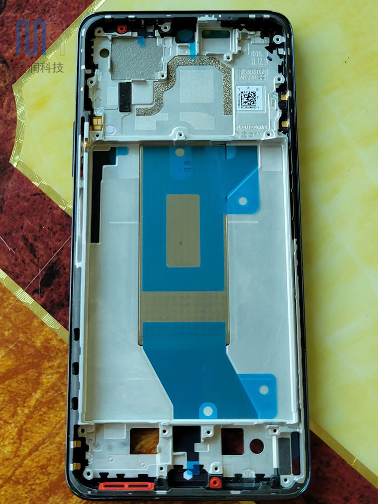 Feuille de Ferrite RFID, blindage micro-ondes haute fréquence, matériau absorbant EMI, autocollants antimagnétiques NFC basse fréquence