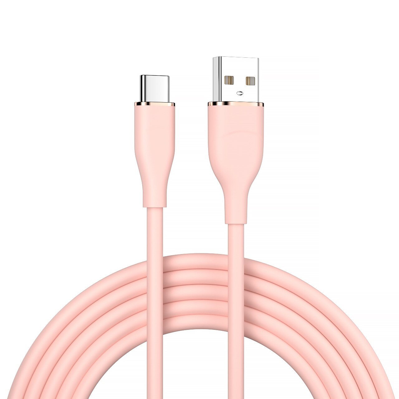 66W Snel Opladen Type C Kabel Usb C Naar Usb Type C Koord Voor Samsung Xiaomi Realme Oneplus 10 9 8 7 Pro Warp Lading: Roze / 1m USB C to Type C