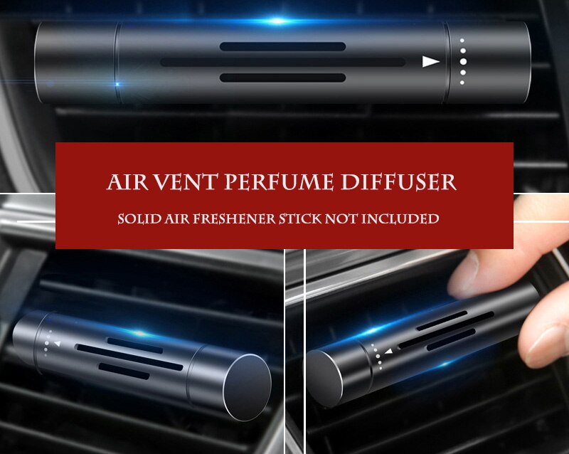 Auto Luchtverfrisser Parfum Diffuser Air Vent Clip Outlet Parfum Voor Auto Styling Geur Luchtverfrisser Aroma Auto Interieur Accessoires