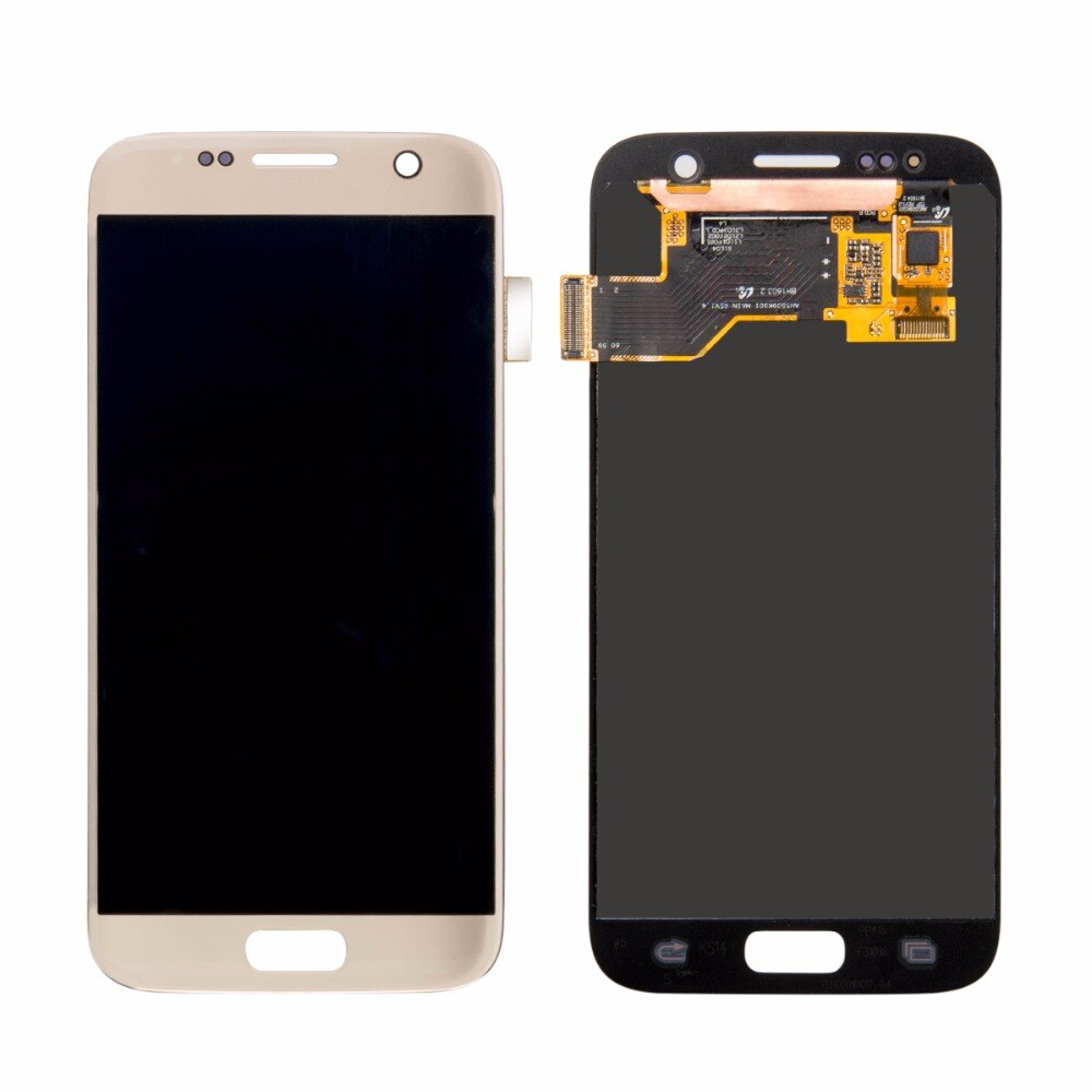 Super AMOLED Per Samsung Galaxy S7 S6 S5 S4 S3 S2 S1 Display LCD Touch Screen Digitizer Per Samsung S6 s5 S4 S3 S7 S2 S Dello Schermo