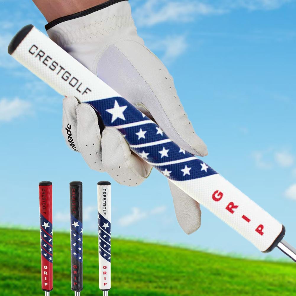 Golf Grip 2.0 Large Lower Hand PU Nonslip Golf Club Grips Moisture Wicking All-Weather Grip Shock-proof Comfortable