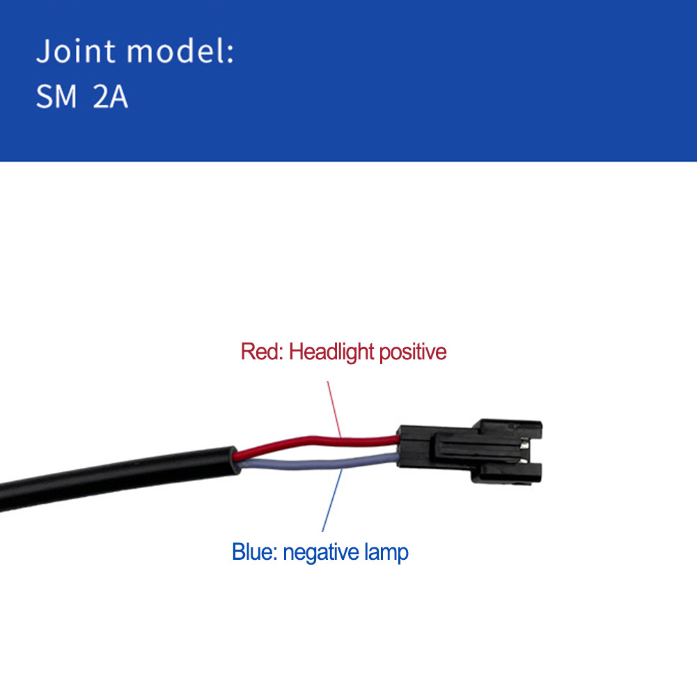 Achterlicht voor elektrische fietsen Remindicator voor elektrische fietsen LED-achterlicht Waarschuwingslampje Nachtwaarschuwingsreflector Fietsonderdelen