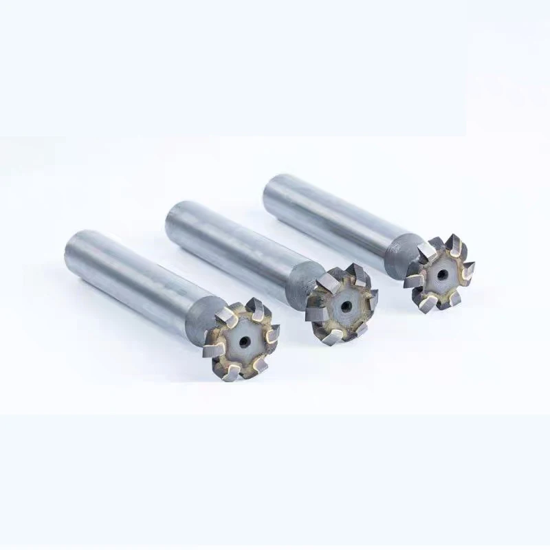 T-slot D16 D20 D25-60/90/120 Degrees Carbide Double Angle Milling cutter Processing,stainless steel, Cast iron ,Copper,aluminum