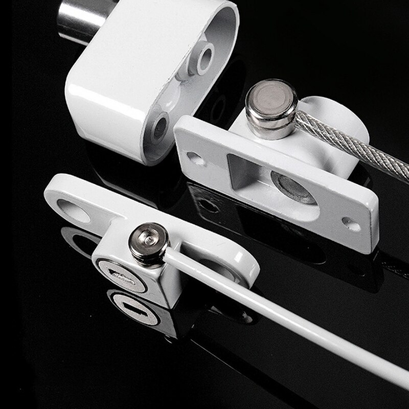 Window Security Chain Lock Sliding Door Kids Safety Protection Lock Buckle Anti-Theft Locks