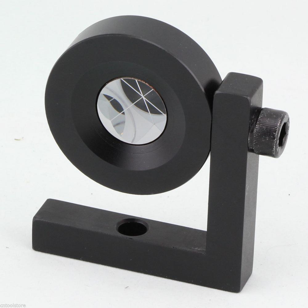 L - bar miniprisma för totalstation silverbelagd 25.4 mm prisma gmp 104