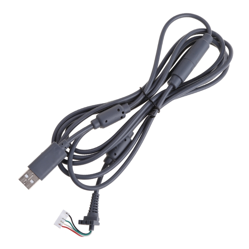 4 Pin Wired Controller Interface Cable With W/ USB Breakaway For XBOX-360