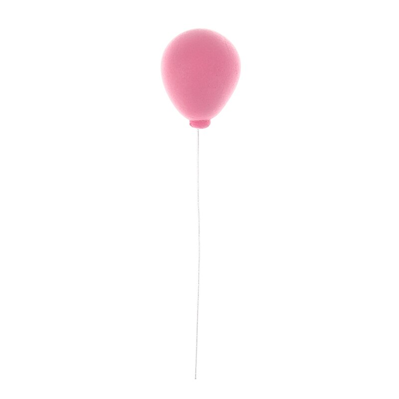 Décoration de gâteau licorne rose blanc 5 pièces/paquet | Décoration de gâteau en ballon d'ange, décoration de fête, Dessert, beaux: PK