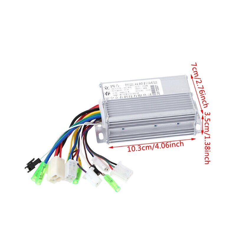 36V/48V 350W Elektrische Fiets E-Bike Scooter Borstelloze Dc Motor Controller