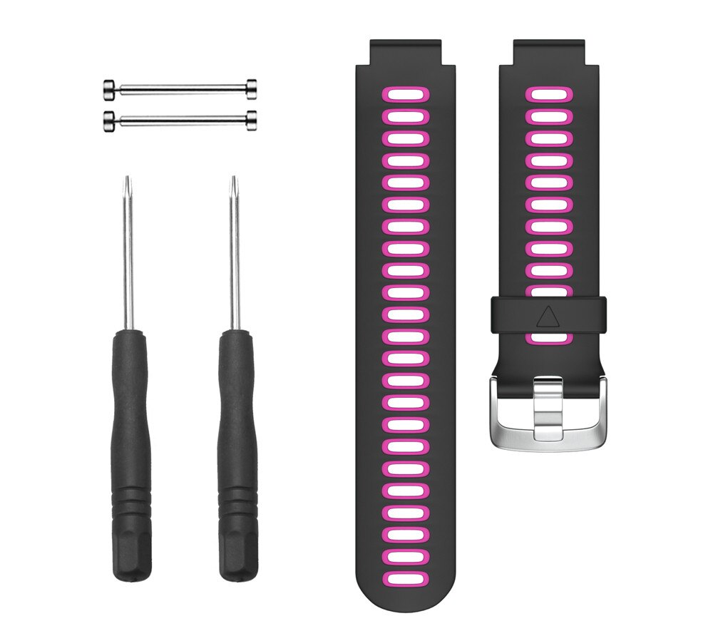 for Garmin Forerunner 735XT Watch Silicone Watchband For Garmin Forerunner 735 Replacement Wrist Watch Band bracelet strap: HOT