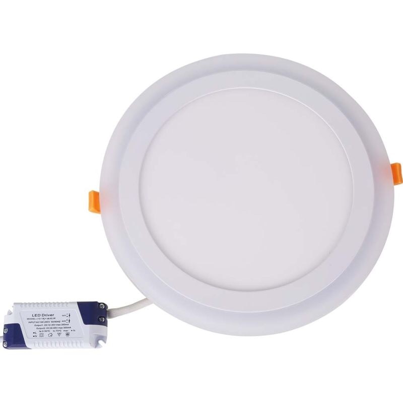 Acrylic RGBW Dual Color 6W 9W 18W LED Recessed Panel Ceiling Light