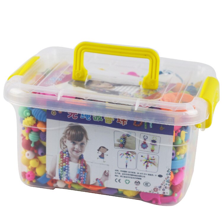 Brinquedos, hobbies, artesanato, brinquedos diy, pop, mudança de cores, pulseira, presentes, meninas, brinquedos para 8 anos, conjuntos para crianças: 1050pcs with box