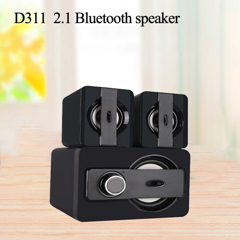 Bluetooth Speaker Usb Computer Speakers 3D Stereo Bass Sound Subwoofer Muziekspeler Multimedia Luidspreker Voor Pc Mobiele Telefoon