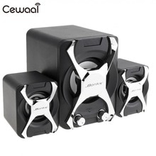 K2 Home Subwoofer Dual Subwoofer Speaker Home HIFI Notebook Speaker Economic PC Computer Speakers Bass Notebook