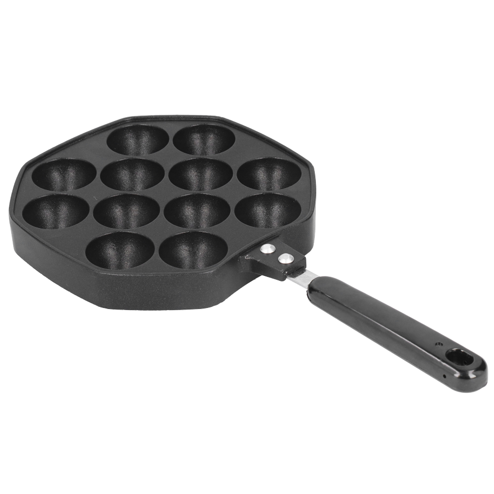 Takoyaki antiadhésif 12 trous, plaque de cuisson, poêle à frire, ustensile de cuisine