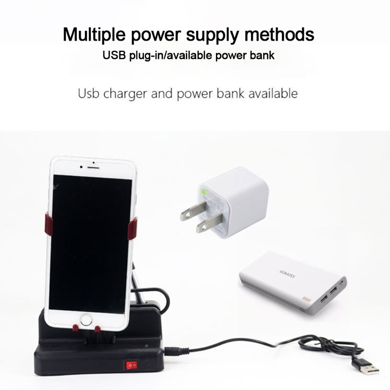 Automatic Shaker Mobile Phone Step Counter Oscillating Walking Pedometer Swing B03C