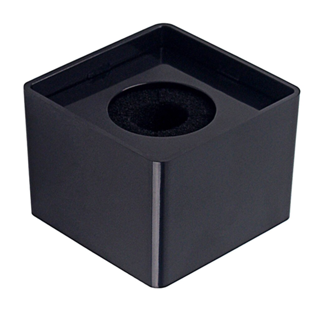 Square Shaped Studio Interview Mic Microphone Flag Molding Station 41mm