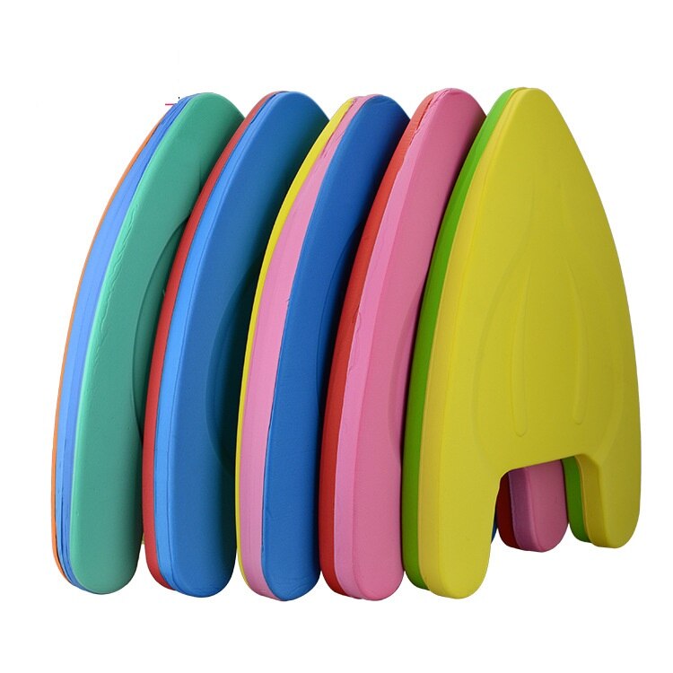 Lightweight A Shape EVA Swimming Board Floating Triangle plate Float Kickboard Pool Training Aid Tools for Adult &amp; Children