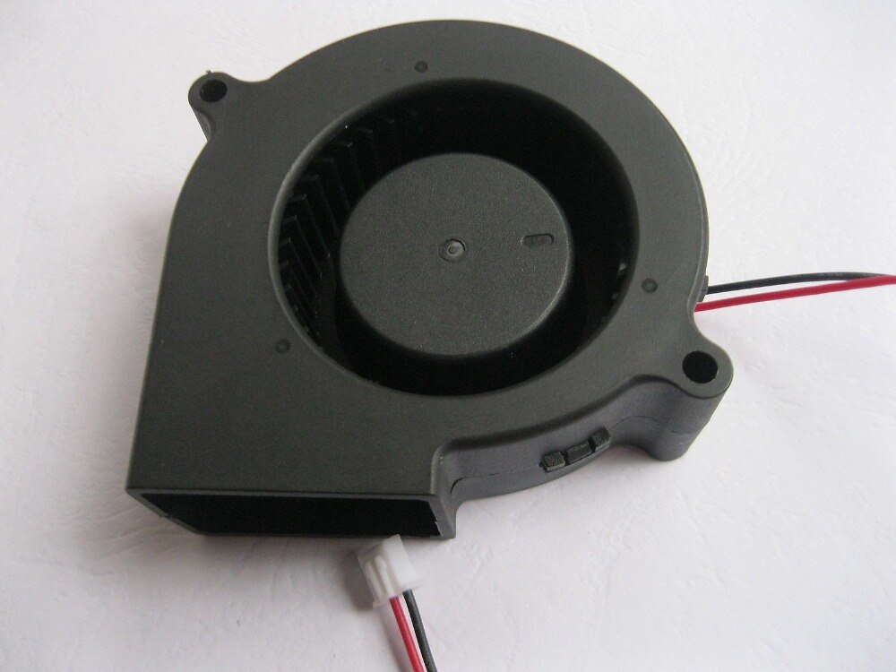 1 stk børsteløs dc-kjølevifte 7530s 12v 0.18a 75 x 75 x 30mm