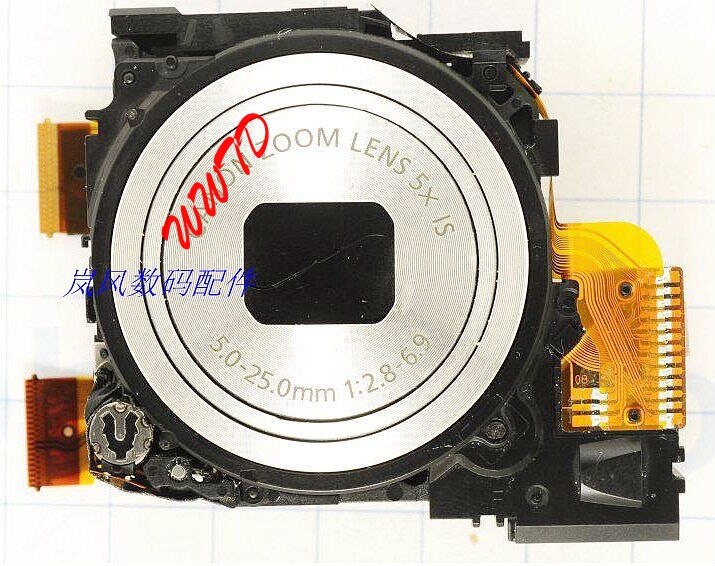 Digitale Camera Vervanging Reparatie Onderdelen Voor Canon Powershot A3400 Lens Zoom Unit Met Ccd Silver