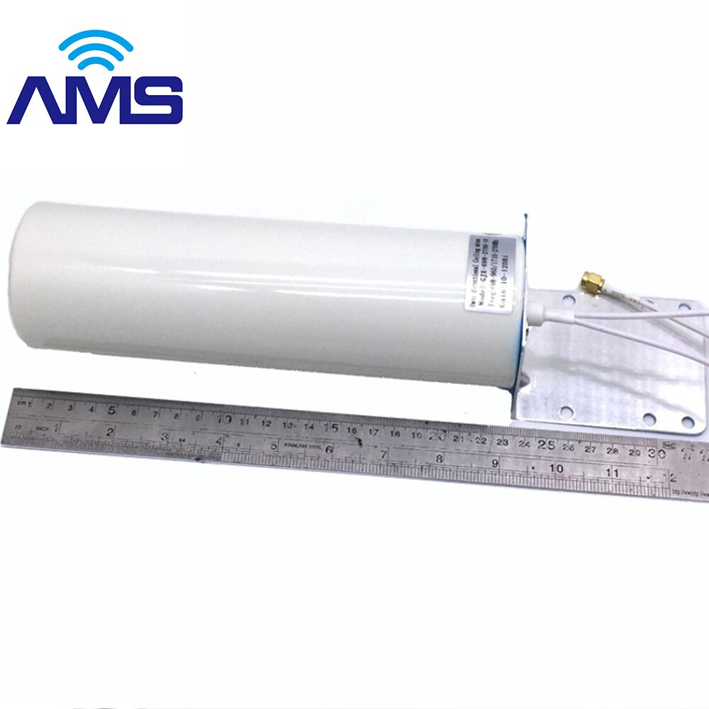 AMS 4G lte 3G haute antenne extérieure dbi avec 5m Mimo double curseur CRC9/ TS9 /SMA connecteur mâle pour modem routeur omnidirectionnel