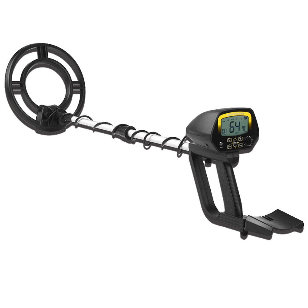 MD-4060 Metal Detector Underground Gold Detector High Accuracy Metal Finder Waterproof Search Coil Seeker Treasure: package A