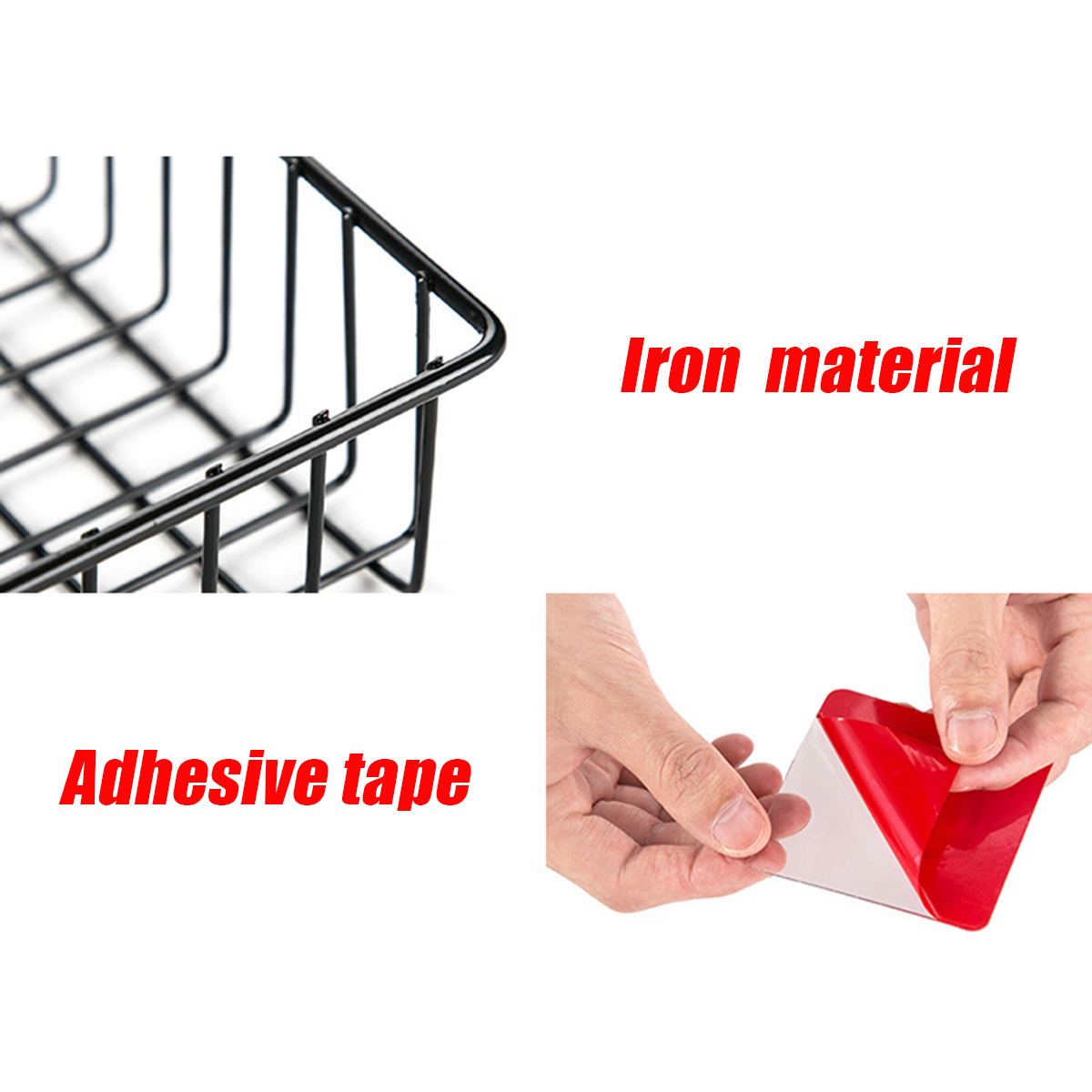 Multi-functional Refrigerator Rack Fridge Side Shelf Sidewall Holder Kitchen Fridge Side Rack Space Saver