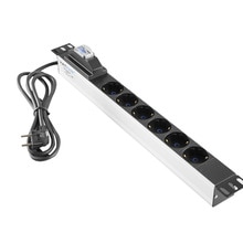 19 ''6-Way Aluminium Groep Socket Zekering