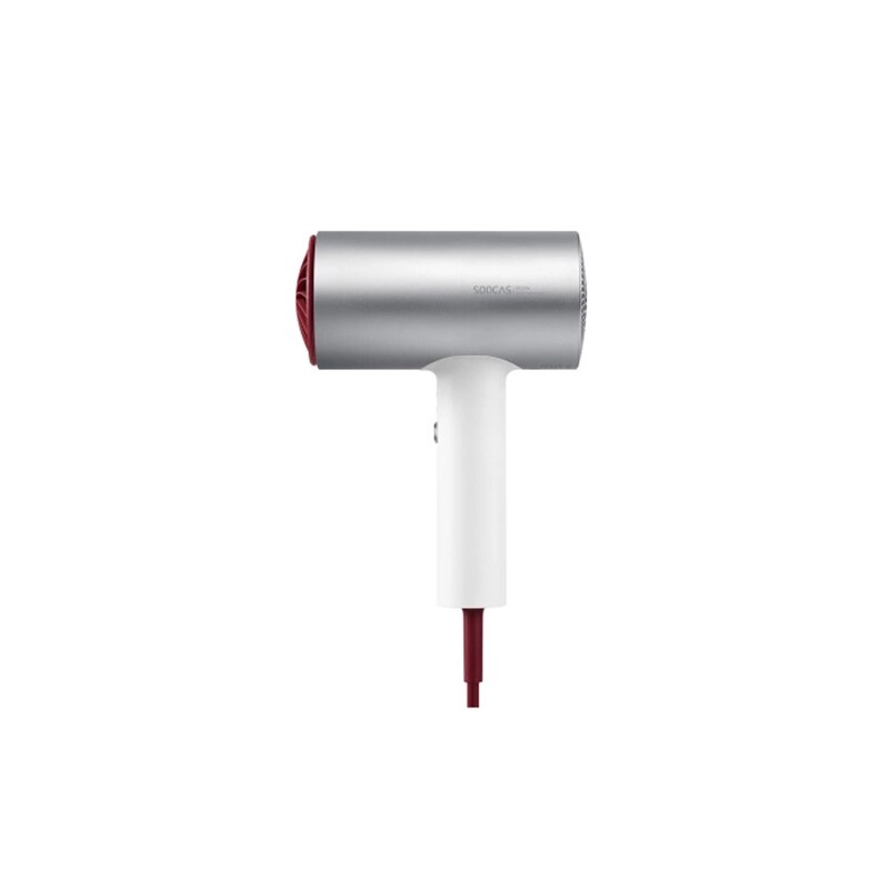 Secador de pelo Original Xiaomi Mijia Soocas H3 Anion, cuerpo de aleación de aluminio, salida de aire de 1800W, de desviación innovador Anti-calor