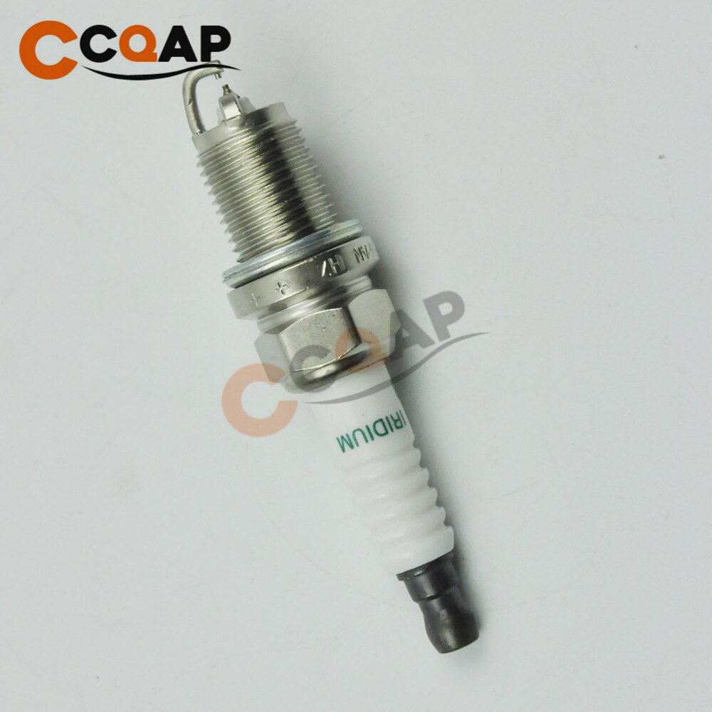 4PCS 90919-01284 FK16BR-AL8 Iridium Spark Plug For Toyota Sienta NHP170 Prius NHP10 9091901284 FK16BRAL8