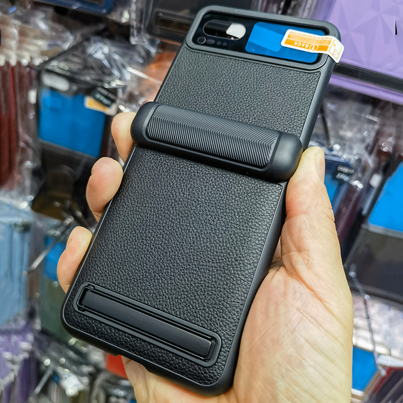 Fold Hinge Case For Motorola Razr 40 / Razr 3 Woman Girl Fall Protector Protection Cover: GRAY / Case & Screen Protector