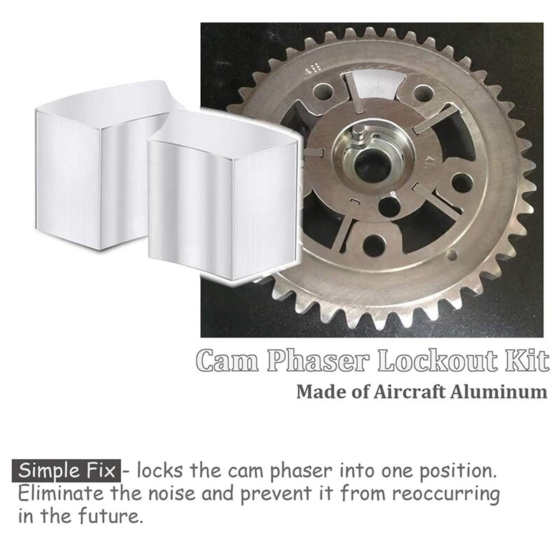 Cam Phaser Crankshaft Position Timing Chain Valve Spring Compressor Engines Repair Tools Kit for Ford 4.6L/5.4L/6.8L 3V