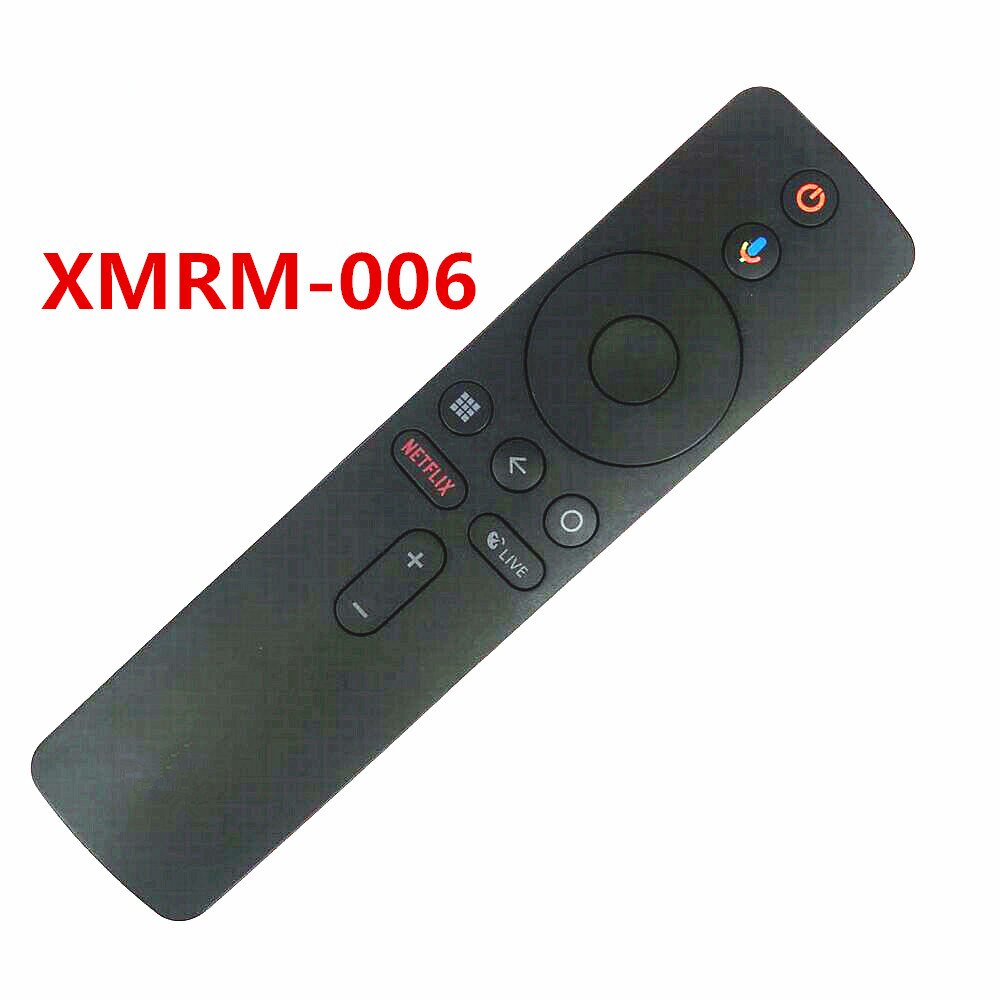 XMRM-00A XMRM-006 nowy oryginalny pilot głosowy dla Mi 4A 4S 4X 4K Ultra HD Android TV dla Xiaomi MI BOX S BOX 3 Box 4K mi stick tv: RED