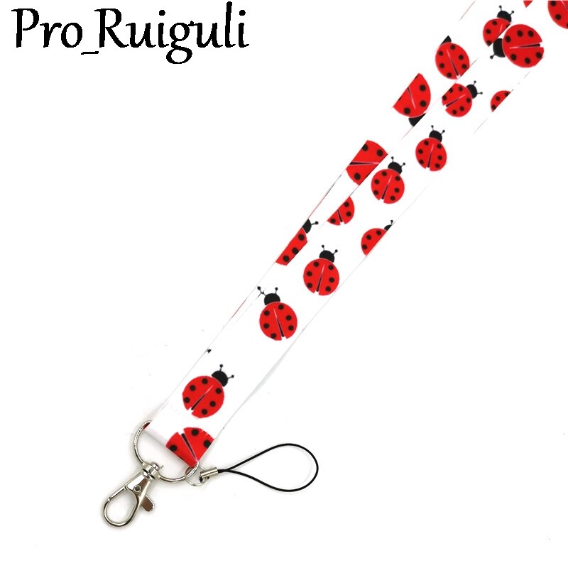 Leppäkerttu kaulanauha kaulanauhat henkilöllisyystodistus korttipidike avaimenperä matkapuhelin hihna nauhat nauhat