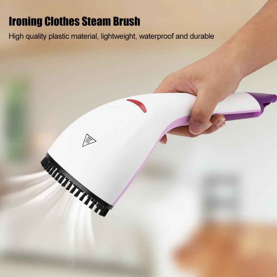 Portable Automatic Steam Ironer Brush Ironing Machine for Clothes Home Traveling Steam Iron EU 220V Ferro Da Stiro a Vapore