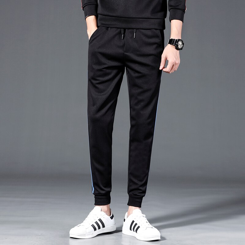 Wwkk Broek Calabasas Streep Sport Broek Straat Mannen Vrouwen Trekkoord Casual Fashio Jogging Seizoen 4 Drie Bars Broek