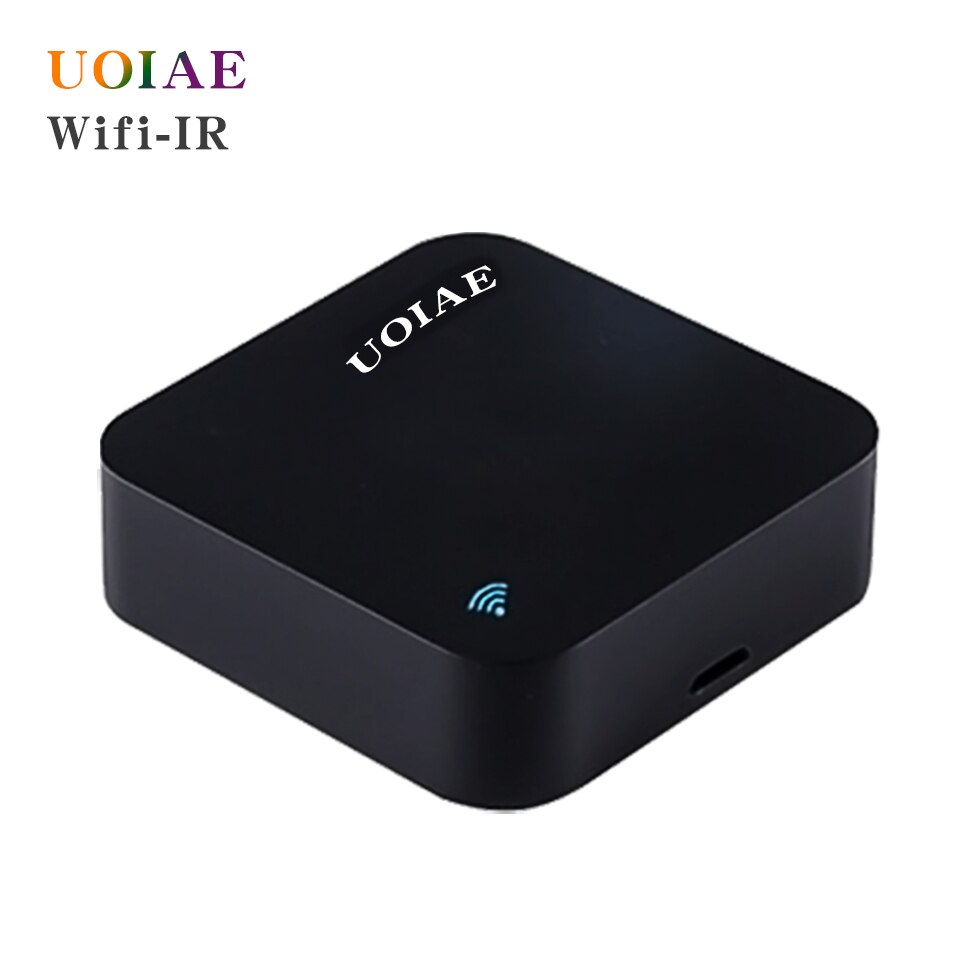 Uoiae Smart Afstandsbediening Wifi + Ir Schakelaar Smart Home Automation Voor Xiaomi Tv Samsung Fan Huawei Airconditioner Sensor