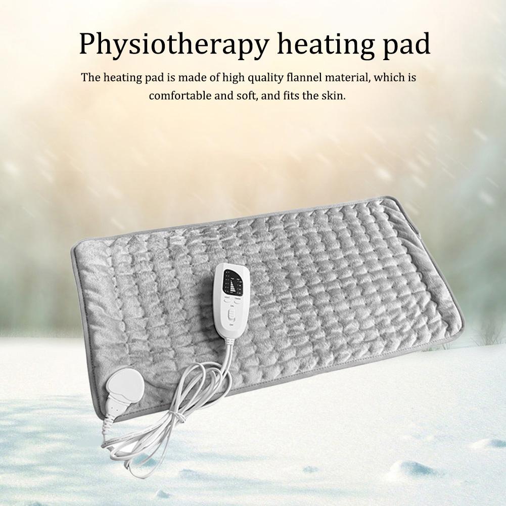 Physiotherapy Heating Pad Fast Pain Relief Temperature Settings Moist Heat Therapy Option For Neck Back Shoulder efficiently