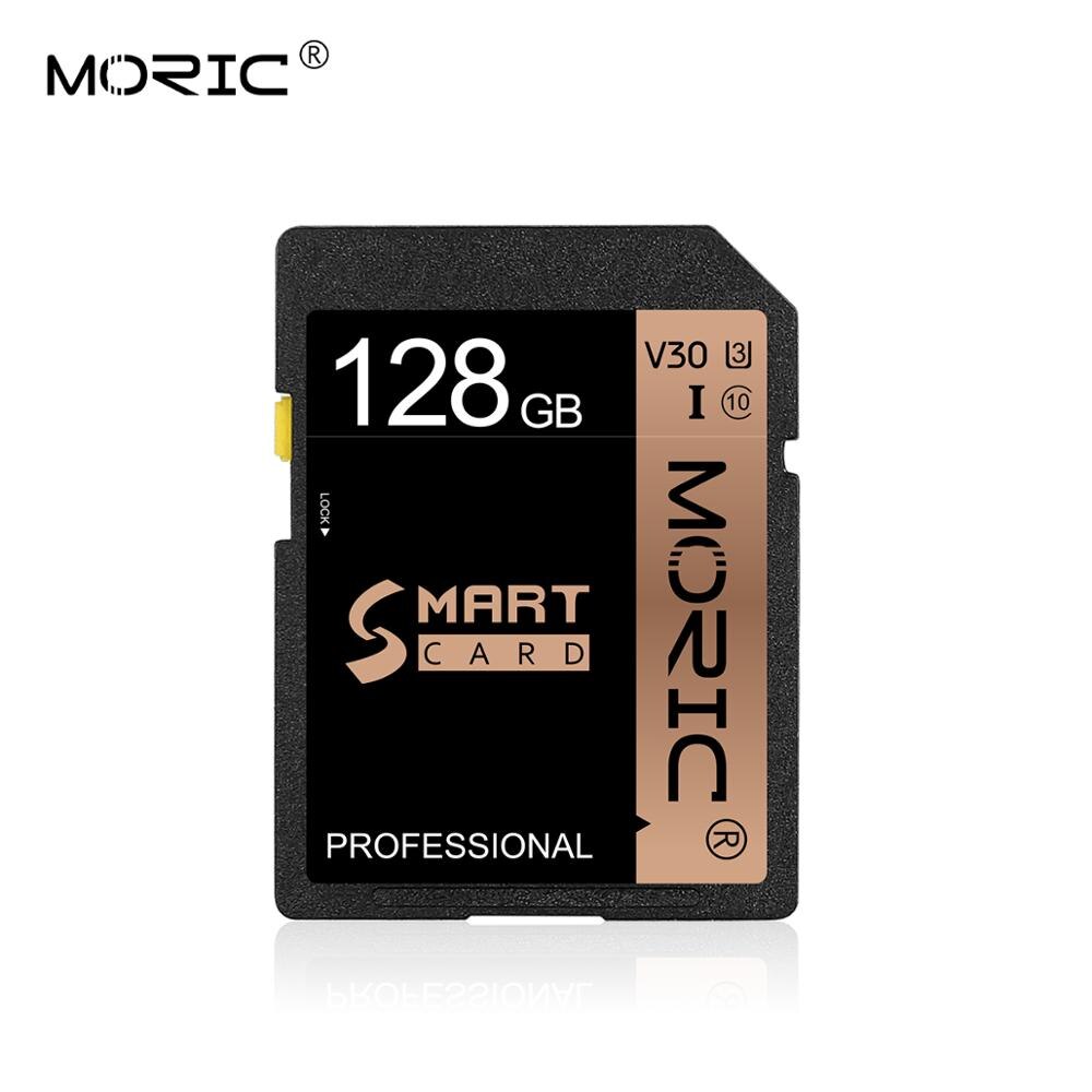 Moric100 % carte SD d'origine 128GB 32GB classe 10 64GB carte mémoire haute vitesse A1 carte TF: 128GB