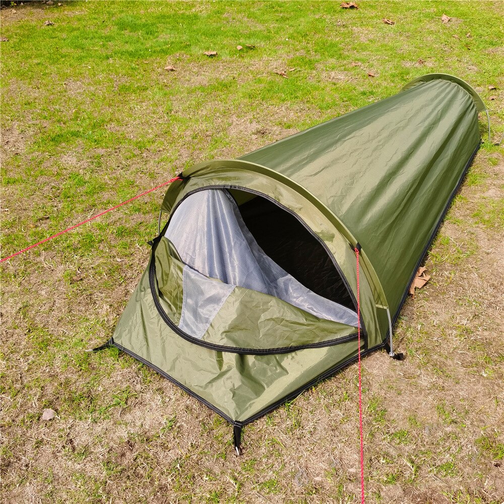 Ultralight Outdoor Camping Tent Single Person Camping Tent Portable Sleeping Bag Tent camping tent travel