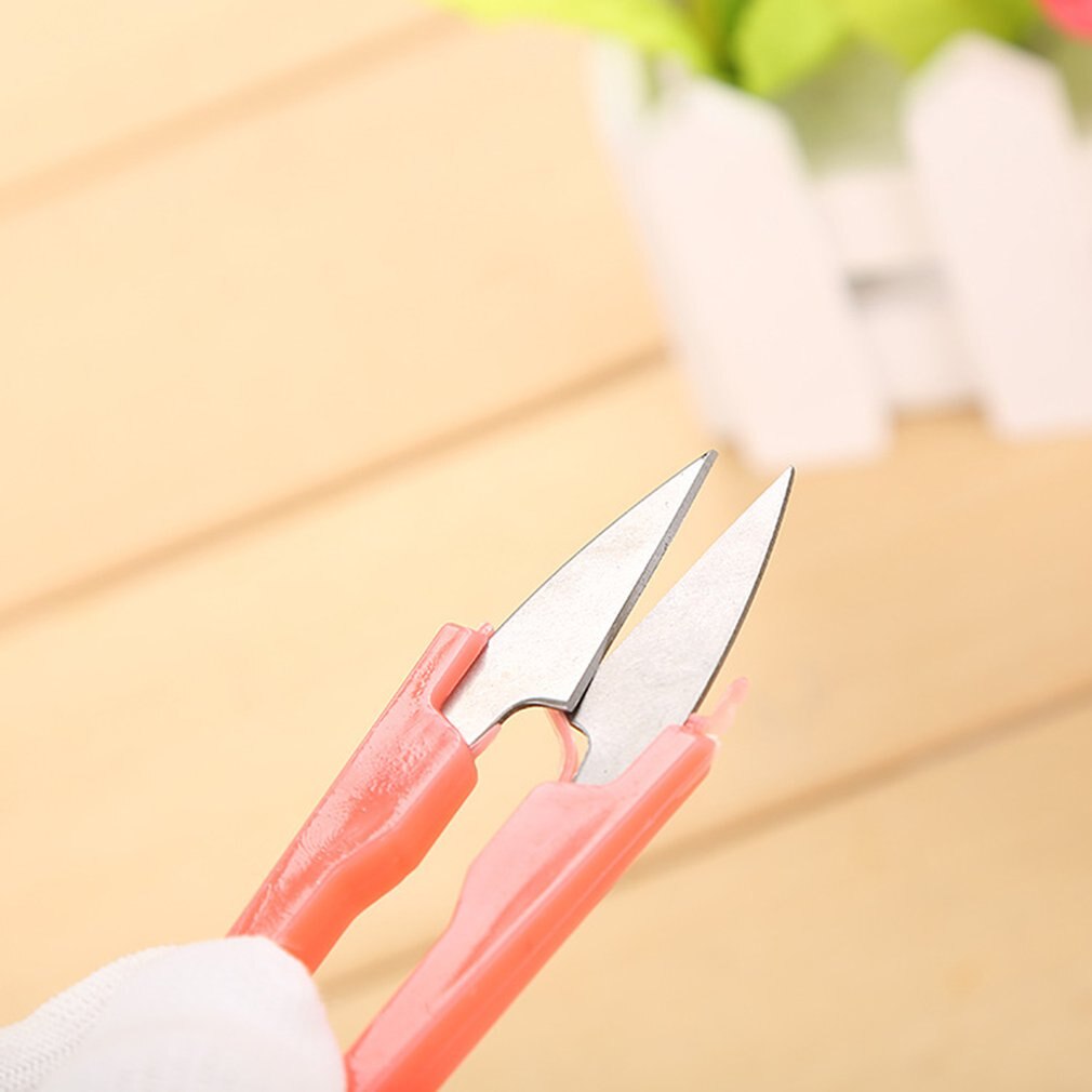 Scissors Cross Stitch Scissors Cut Thread U cut small yarn shear spring yarn scissors thread small scissors