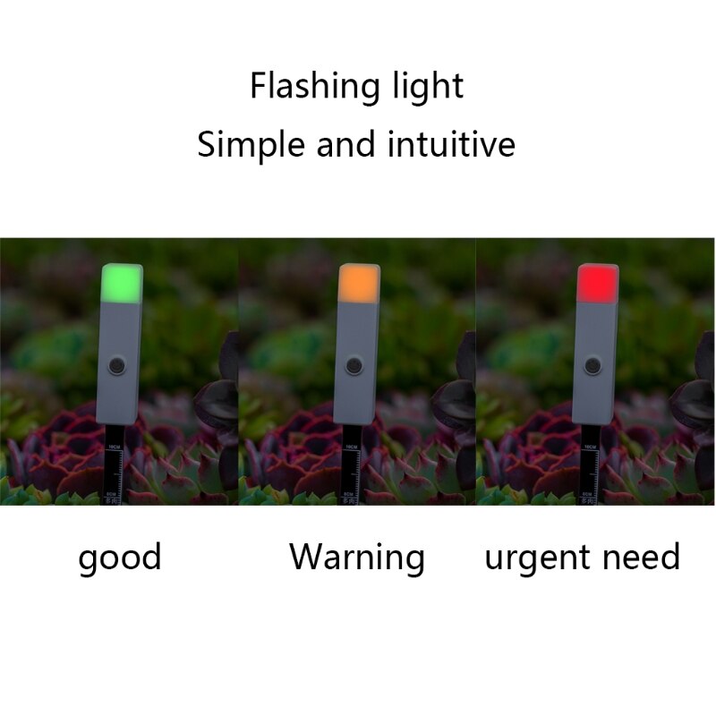 Plant Soil Moisture Meter Humidity Tool for Indoor Plants Water Meter Tracker