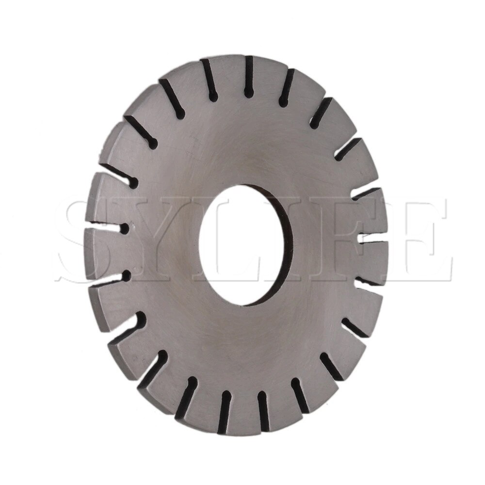 Ronde Rvs Wire Gauge Measurer Voor Piano Nummers 12-24