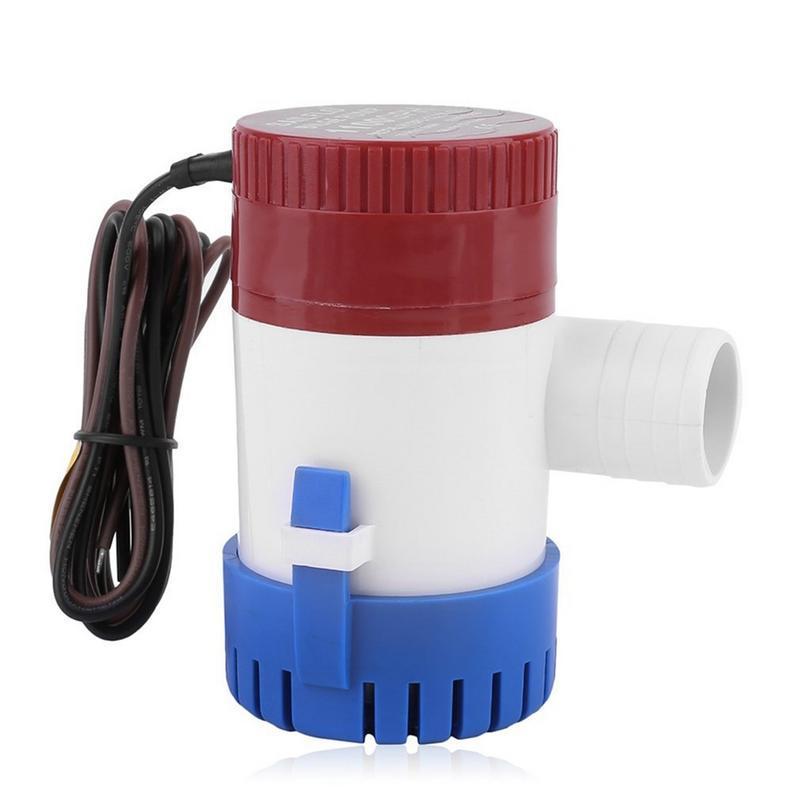 3.0a 1100 Gph 12v Submersible Boat Electric Bilge Pump 1-1/8 Inch Outlet For Boat Bilge Pump