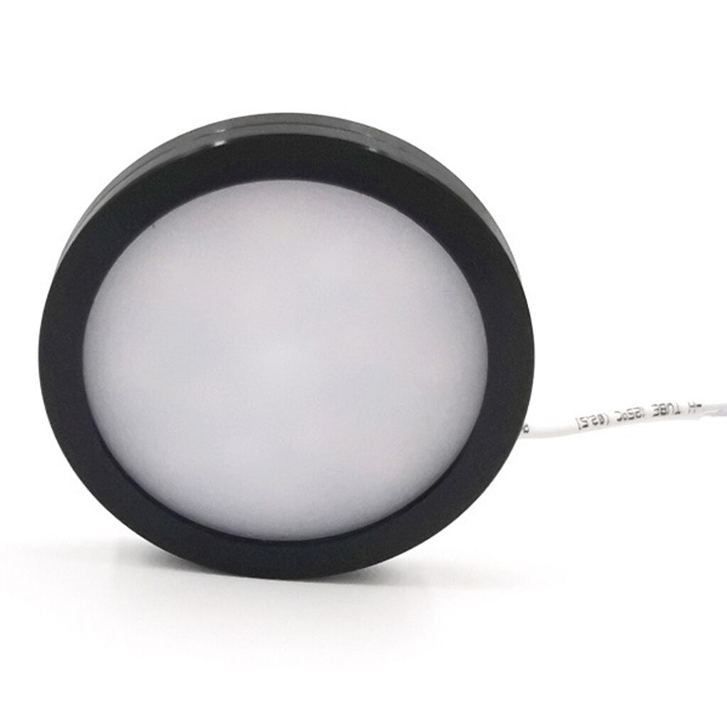 2.5W 12V LED RV Caravan Trailer Interior Ceiling Light Black