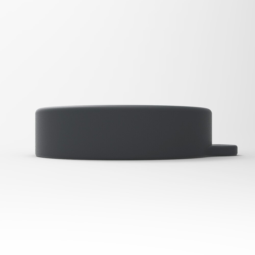 TELESIN Silicone Rubber Lens Cap Protector Black Cover For DJI Osmo Action Camera Accessories